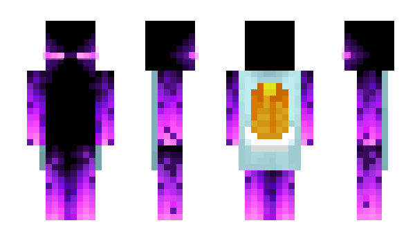 Minecraft скін по ніку B4benzeen