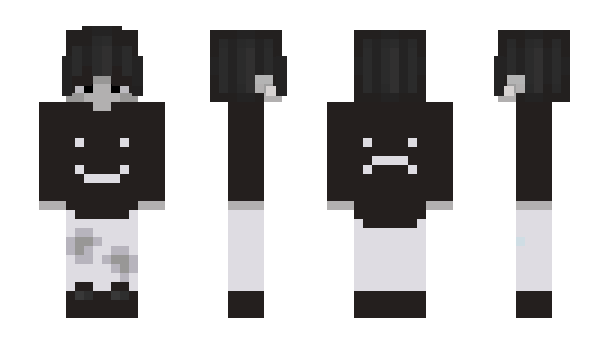 Minecraft скін по ніку Sad_happy