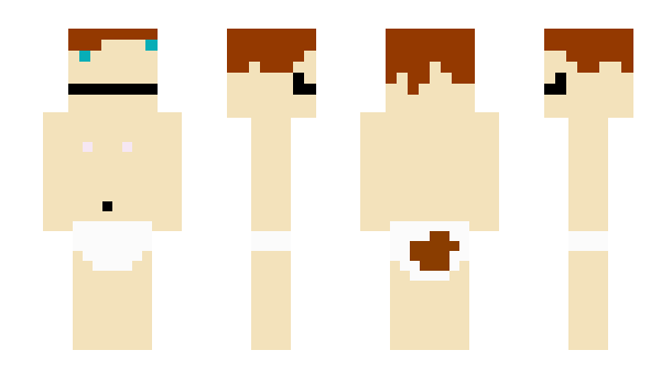 Minecraft skin SuperChog