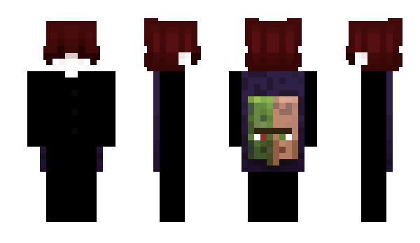 Minecraft skin Toukleal