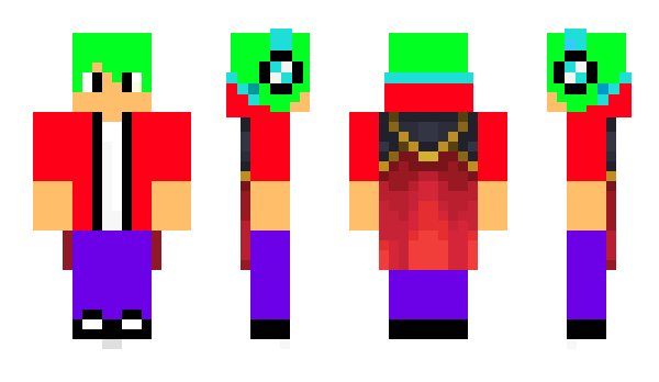 Minecraft skin Rob_O