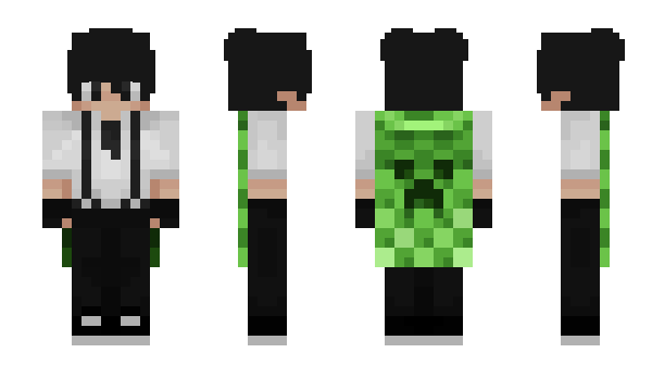 Minecraft skin Splendings