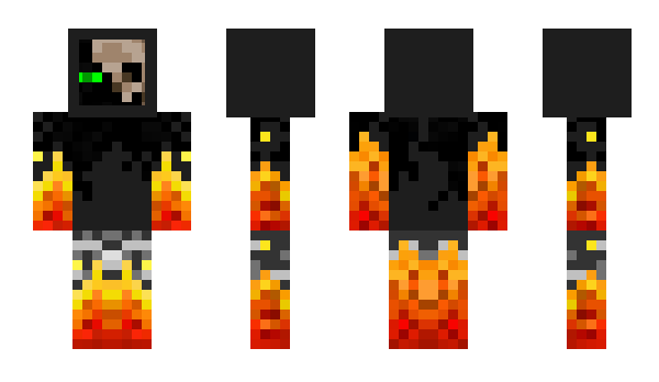 Minecraft скин по нику firelight22
