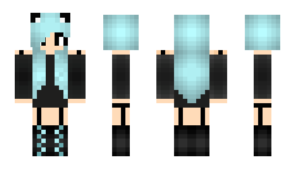 Minecraft skin CreationArt