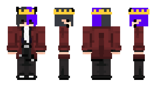 Minecraft skin Kingeep