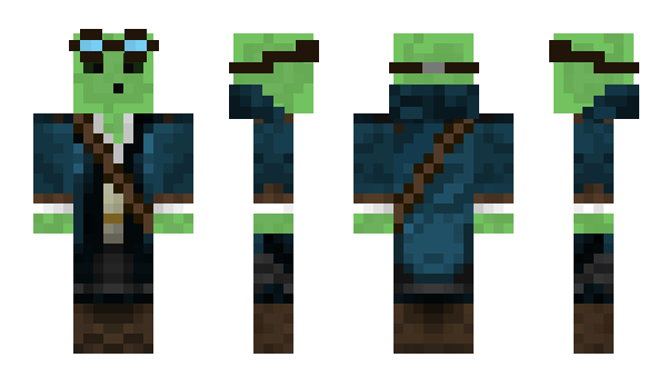 Minecraft skin SoniSuper