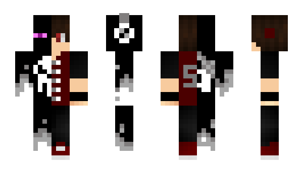 Minecraft skin wteez