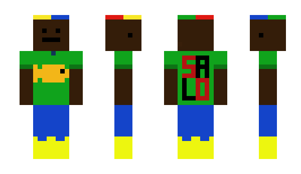 Minecraft skin Qukentack