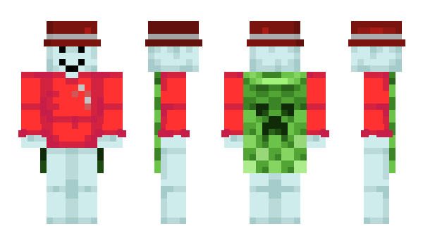 Minecraft skin canelol