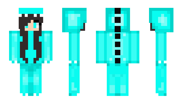 Minecraft skin molekadaa