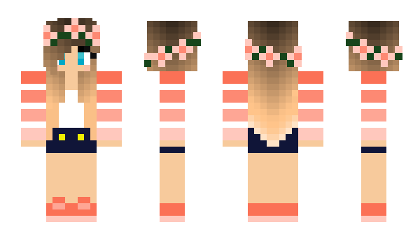 Minecraft skin Ecemnur