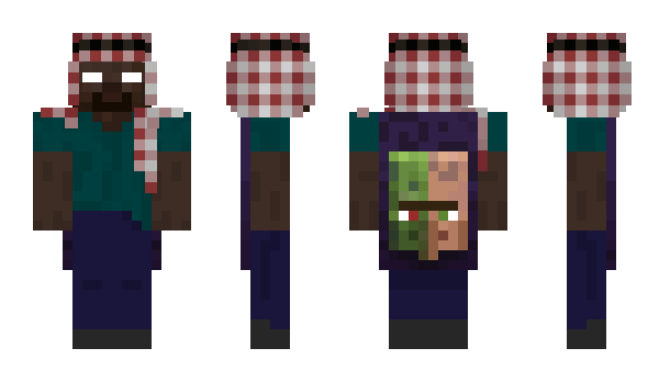 Minecraft skin Aieratu