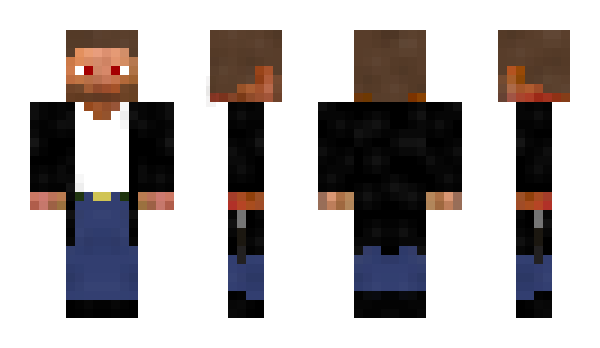 Minecraft skin Basseba