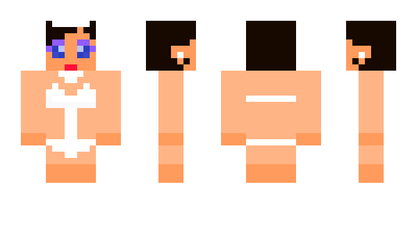 Minecraft skin Serenea