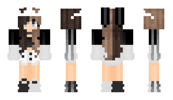 Minecraft скин по нику brinay