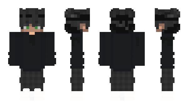 Minecraft skin Itzz_Aspect