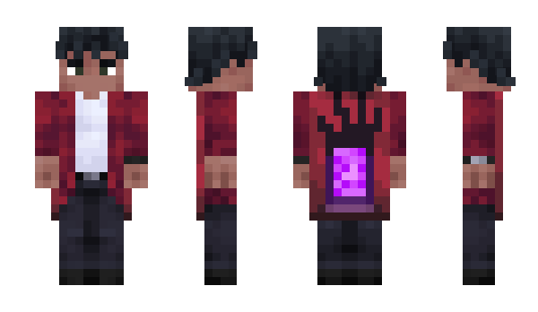 Minecraft skin FrozenBarb1e