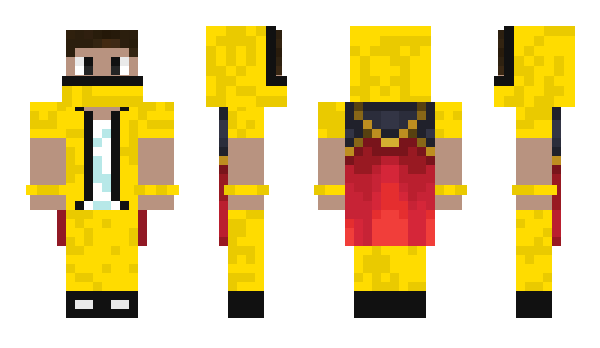 Minecraft skin BREANGO