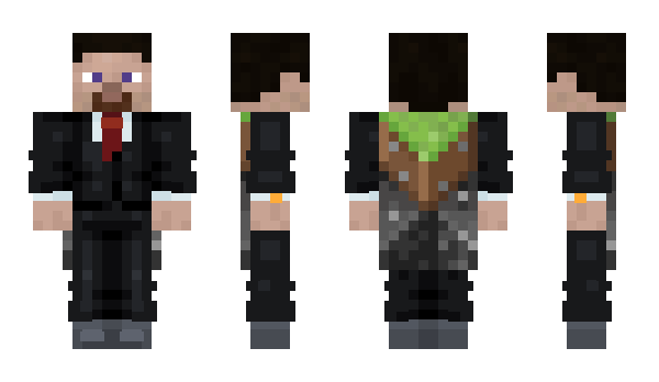 Minecraft skin DrRman