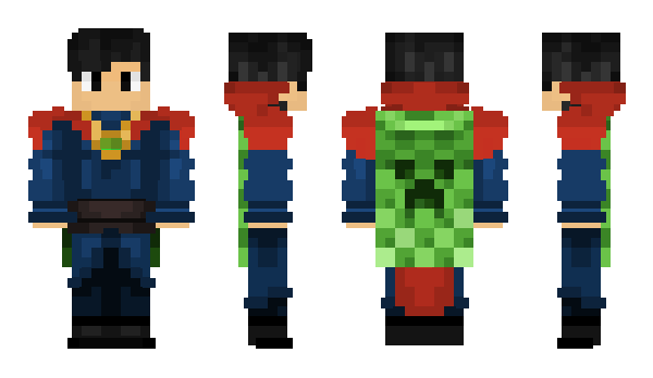 Minecraft скин по нику DrStrangesML