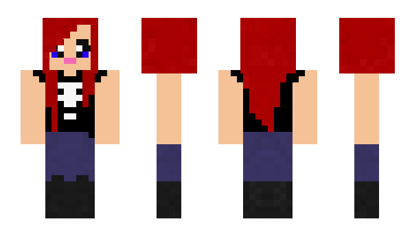 Minecraft skin Elvylith