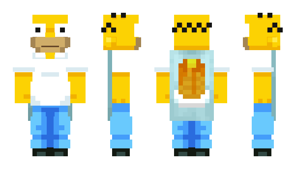 Minecraft скін по ніку 1huis