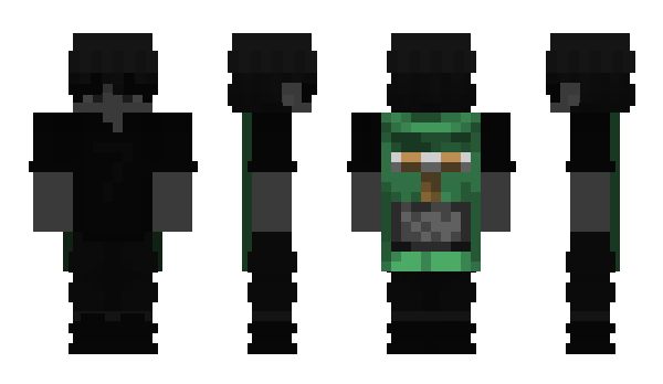 Minecraft skin MarchForth