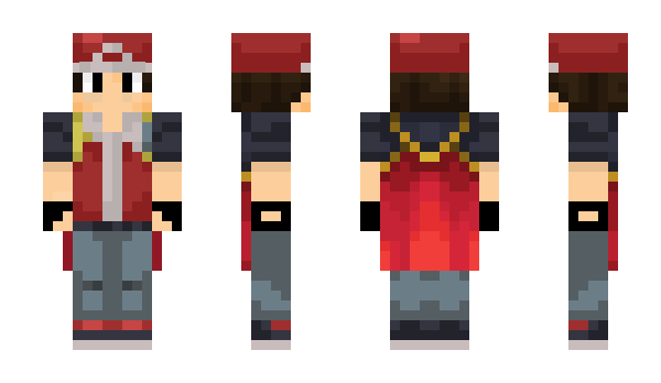 Minecraft skin vaiRENNER