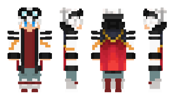 Minecraft skin M7mDxX