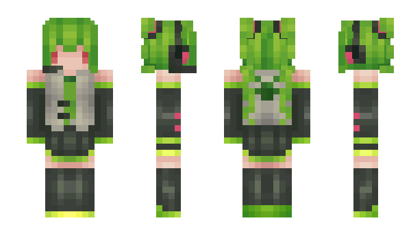 Minecraft skin tickbruh