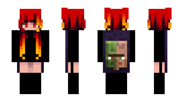 Minecraft skin DataIsWanted