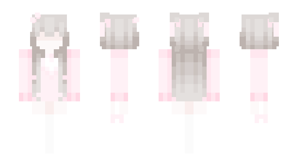 Minecraft skin bwunnwy