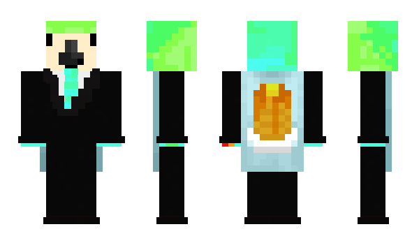 Minecraft skin ACESSPADEZ
