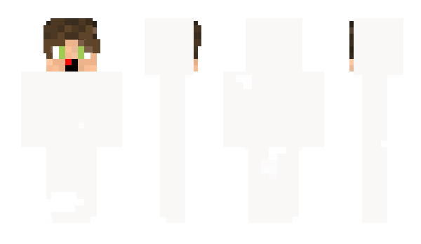 Minecraft skin Patrickes