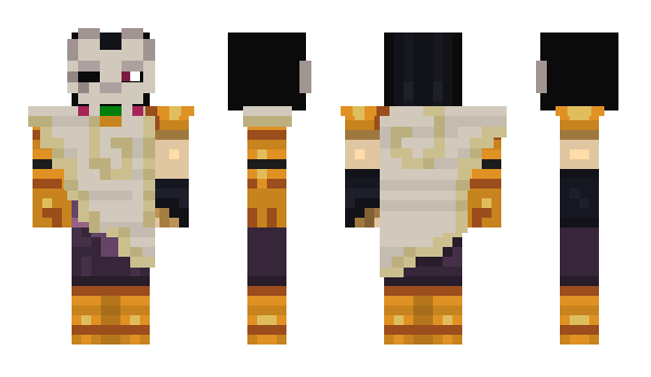 Minecraft скин по нику PurpleHoddie