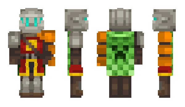 Minecraft скин по нику xCopperx