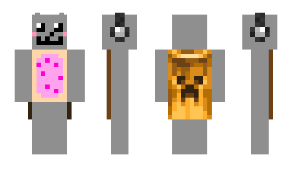 Minecraft скин по нику calbincool