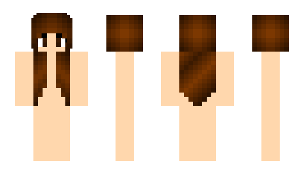 Minecraft skin Nuku