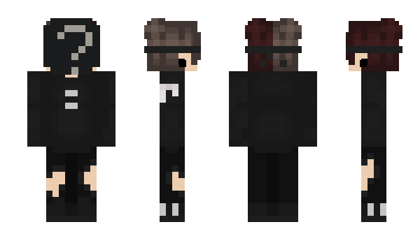 Minecraft skin Poyoa