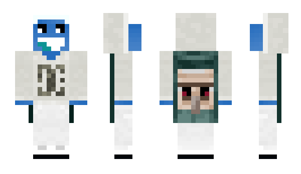 Minecraft skin ahahhahhahhahhah