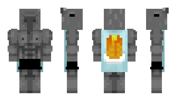 Minecraft skin ginold_