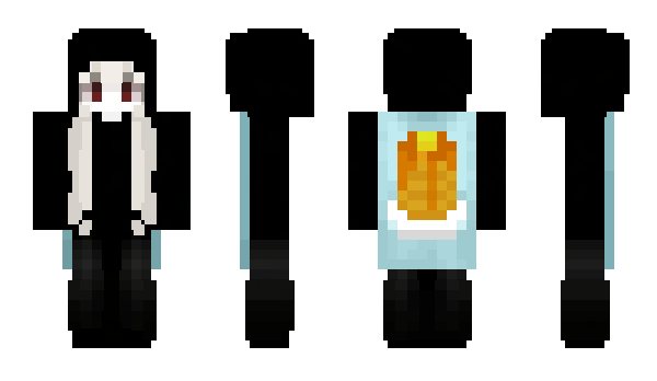 Minecraft skin ffakita