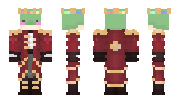 Minecraft skin TheInfamousG