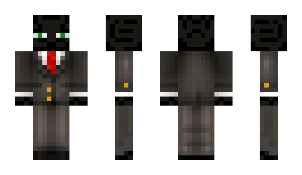 Minecraft skin Forkt