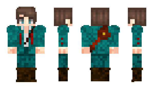 Minecraft скин по нику Lysro