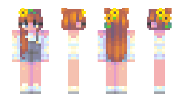 Minecraft skin Zelerina