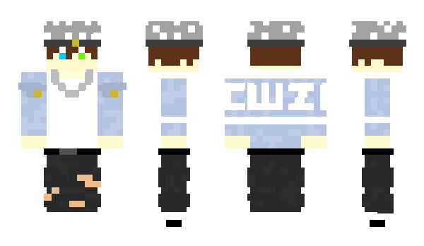 Minecraft скин по нику Cowzii