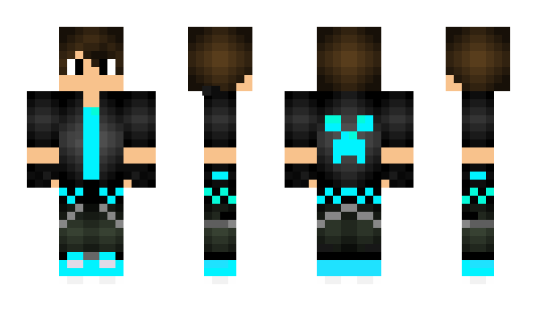 Minecraft skin XERJOFF