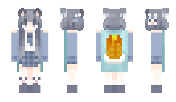 Minecraft skin C_z2l