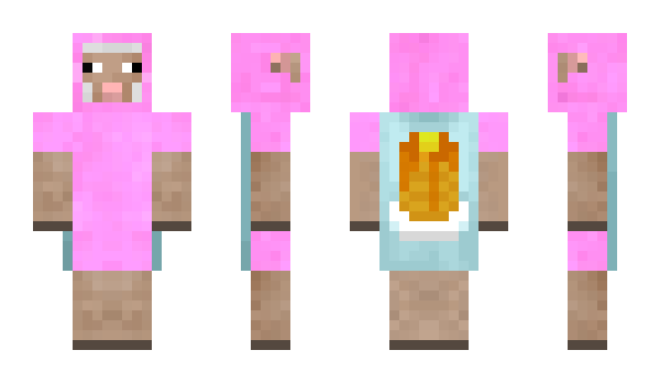 Minecraft skin Kraveth